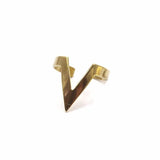Spiky Chevron Ring