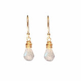 Labradorite Drop Earrings
