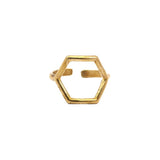 Mini Hexagon Ring