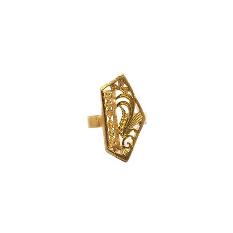 Floral Ring