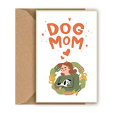 Dog Mom Card