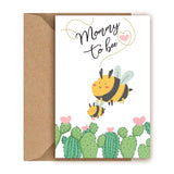 Mom to Bee Card