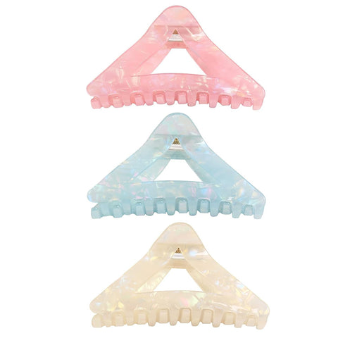 Triangle Claw Clip