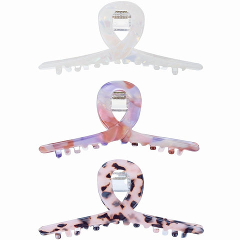Medium Twist Hair Claw Clip