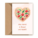 Pizza My Heart Card