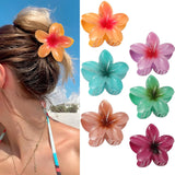 Plumeria Claw Clip