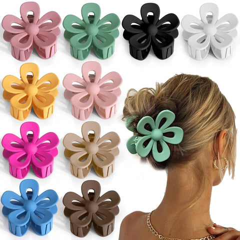 Cutout Daisy Claw Clip