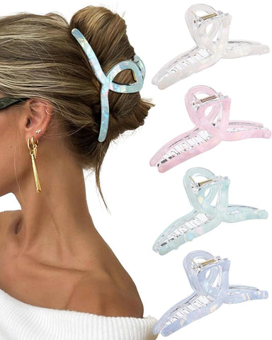 Large Twist Hair Claw Clip