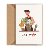 Cat Mom Card