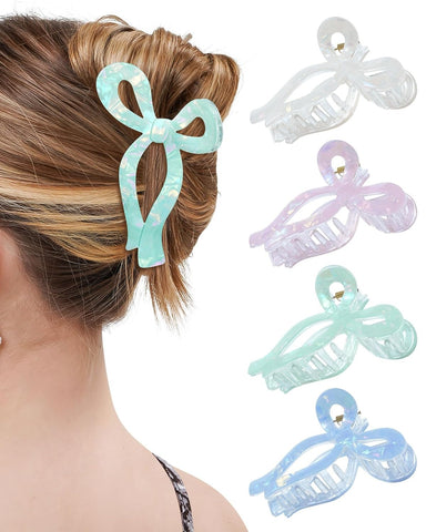 Ribbon Claw Clip