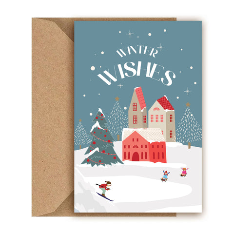 Winter Wishes Card
