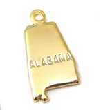 50 States Necklaces (Gold)
