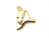 50 States Necklaces (Gold)