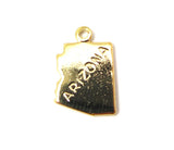50 States Necklaces (Gold)