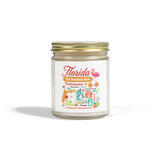 50 states candle bulk with competitive price, gift for travelers, unique gift for home, Christmas gift candle, StateGlow Candle 9oz wholesale