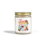StateGlow Candle 9oz wholesale, 50 states candle for sale online, state pride candle bulk, unique gift for home, StateGlow US states candle 9 oz wholesale