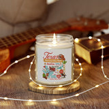 50 states candle bulk with competitive price, gift for travelers, unique gift for home, Christmas gift candle, StateGlow Candle 9oz wholesale