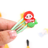 DIY Barrettes Snap Hair Clips for Girls 5+, Excavation Blind Box, Dig Kit for Kids with Surprise Princess