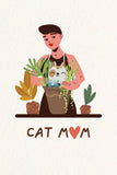 Cat Mom Card