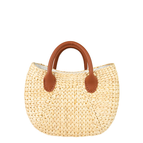 POPPY Woven Tote