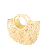 CAMELLIA Woven Tote