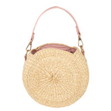 MARIGOLD Round Woven Bag