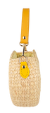 MARIGOLD Round Woven Bag