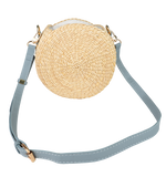 MARIGOLD Round Woven Bag