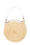 MARIGOLD Round Woven Bag