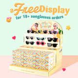 Free display for order over 18 sunglasses