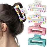 Easter Hair Claw Clip