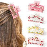 Fruits Claw Clip