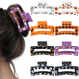Halloween Claw Clip