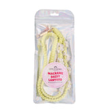 floral macrame lanyard for summer, lightweight macrame lanyard for keys and ID, yellow daisy lanyard for teachers, eco-friendly macrame lanyard gift	