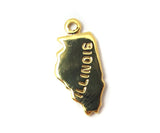 50 States Necklaces (Gold)