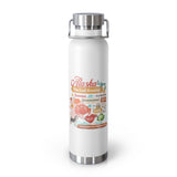 best 17oz water bottle for travel, unique souvenir gift bottle, insulated bottle for road trips