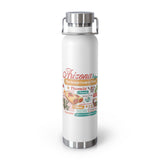 Statedrip insulated water bottle wholesale, Illustrated state bottles bulk pricing, Bulk corporate gifts water bottles