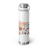 Travel water bottle, Leak-proof bottle, Eco-friendly drinkware, State-themed water bottle, 50 states bottle collection, State-inspired drinkware