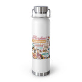 State-themed water bottle, 50 states bottle collection, State-inspired drinkware, Unique souvenir gift, Tourist gift wholesale, Gift shop wholesale products