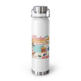 State-themed water bottle, 50 states bottle collection, State-inspired drinkware, Unique souvenir gift, Tourist gift wholesale, Gift shop wholesale products