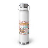 U.S. state souvenir bottle, 20oz bottle with state design, state-themed insulated bottle, collectible state water bottle