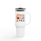 Leak-proof drinkware, Durable travel tumbler, US state tumbler, State-themed drinkware