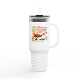 Leak-proof drinkware, Durable travel tumbler, US state tumbler, State-themed drinkware, State souvenir tumbler