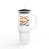 Custom state tumblers, Unique gift ideas for travelers USA, Bulk state tumblers, Wholesale travel drinkware, Tumbler for gift stores, Collectible drinkware
