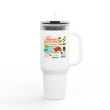 Custom state tumblers, Unique gift ideas for travelers USA, Bulk state tumblers, Wholesale travel drinkware, Tumbler for gift stores