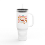 Statesip tumbler, Double-wall tumbler, Leak-proof drinkware, Durable travel tumbler, US state tumbler, State-themed drinkware, State souvenir tumbler