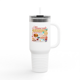 Durable travel tumbler, US state tumbler, State-themed drinkware, State souvenir tumbler, Custom state tumblers