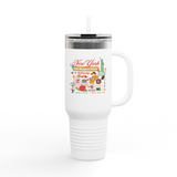 stainless steel state tumbler, state-themed drinkware, state souvenir tumbler, USA state drinkware, gift shop tumblers, boutique drinkware
