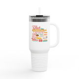 Double-wall tumbler, Leak-proof drinkware, Durable travel tumbler, US state tumbler, State-themed drinkware, State souvenir tumbler, Custom state tumblers