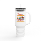 State souvenir tumbler, Custom state tumblers, Unique gift ideas for travelers USA, Bulk state tumblers, Wholesale travel drinkware, Tumbler for gift stores, Collectible drinkware
